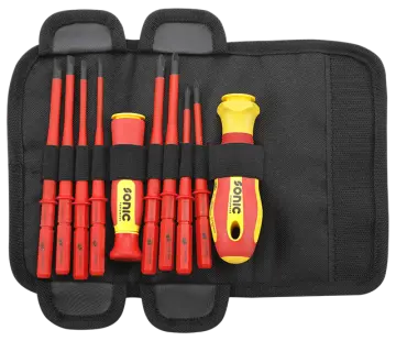 10pcs slim insulate screwdriver set redirect to product page